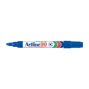 MARCADOR PERMANENTE ARTLINE RECARGABLE PUNTA BIS. AZUL MARCADOR PERMANENTE ARTLINE RECARGABLE PUNTA BIS. AZUL