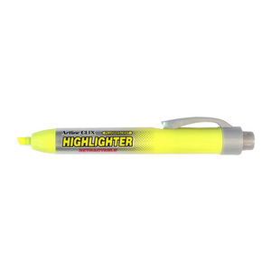 MARCATEXTO ARTLINE RETRACTIL AMARILLO MARCATEXTO ARTLINE RETRACTIL AMARILLO
