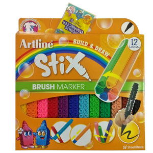 ARTLINE MARCADOR STIX EST.12 UNIDADES