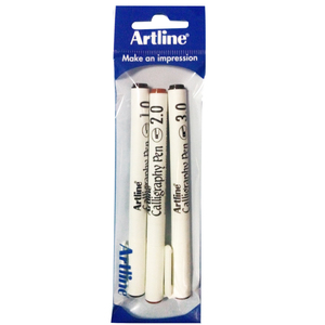 ARTLINE RAPIDOGRAFO CALIGRAFICO BLISTER 3U. (1.0NE, 2.0CAF, 3.0NE.) ARTLINE RAPIDOGRAFO CALIGRAFICO BLISTER 3U. (1.0NE, 2.0CAF, 3.0NE.)