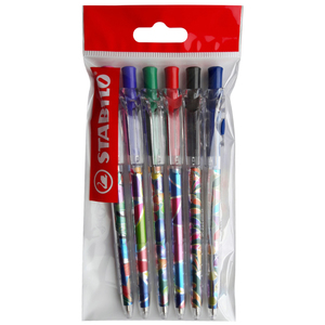 STABILO BOLIGRAFO TROPIKANA RETRACTIL 5+1 STABILO BOLIGRAFO TROPIKANA RETRACTIL 5+1