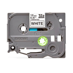 CINTA BROTHER TZE231 (8MMX8M, NEGRO/BLANCO) CINTA BROTHER TZE231 (8MMX8M, NEGRO/BLANCO)