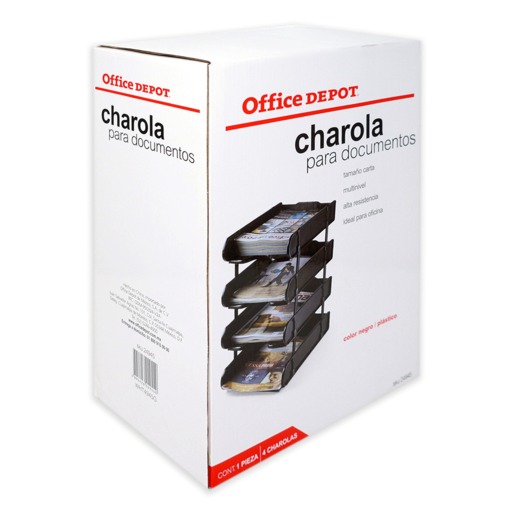 CHAROLA APILABLE 4 NIVELES NGO