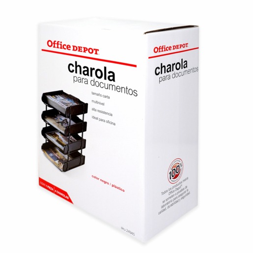 CHAROLA APILABLE 4 NIVELES NGO