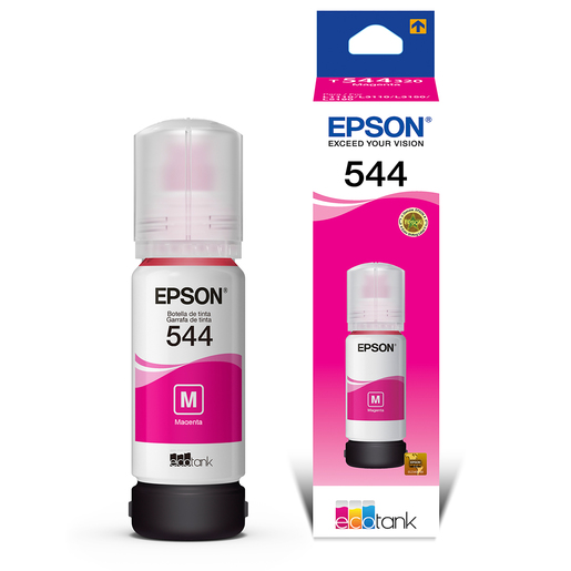 BOTELLA DE TINTA EPSON MAGENTA 544