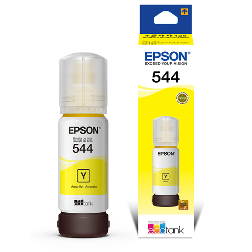 BOTELLA DE TINTA EPSON AMARILLA 544