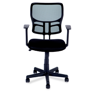 SILLA SECRETARIAL DE MESH COLOR NEGRO ERGONOMICA 4TUNE SILLA SECRETARIAL DE MESH COLOR NEGRO ERGONOMICA 4TUNE