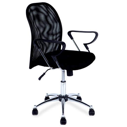 Silla de oficina ergonómica sillas de oficina de cuero sintético con  respaldo alto con ruedas y brazos altura ajustable silla ejecutiva cómoda  silla – Yaxa Guatemala