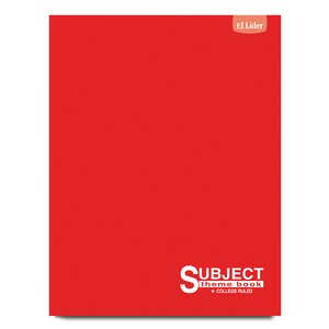 CUADERNO ESPIRAL GRANDE 100 HOJAS DOBLE TAPA