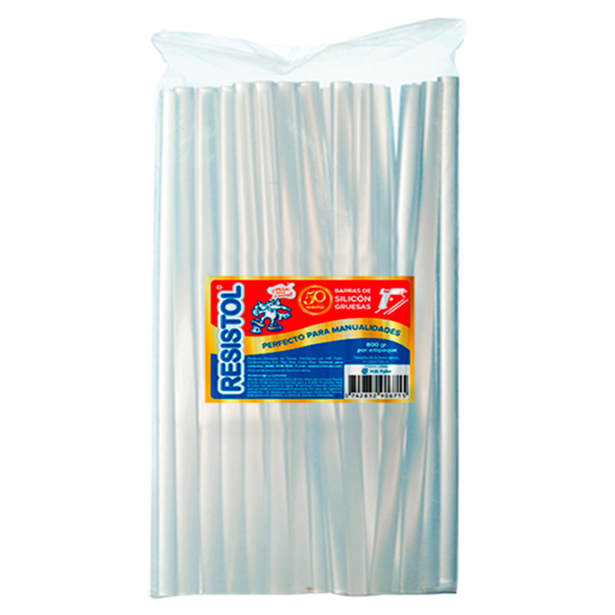 SILICON BARRA GRUESA 800grm.