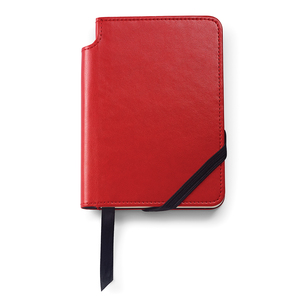LIBRETA CROSS PEQUENO ROJA CON RENGLONES LIBRETA CROSS PEQUENO ROJA CON RENGLONES