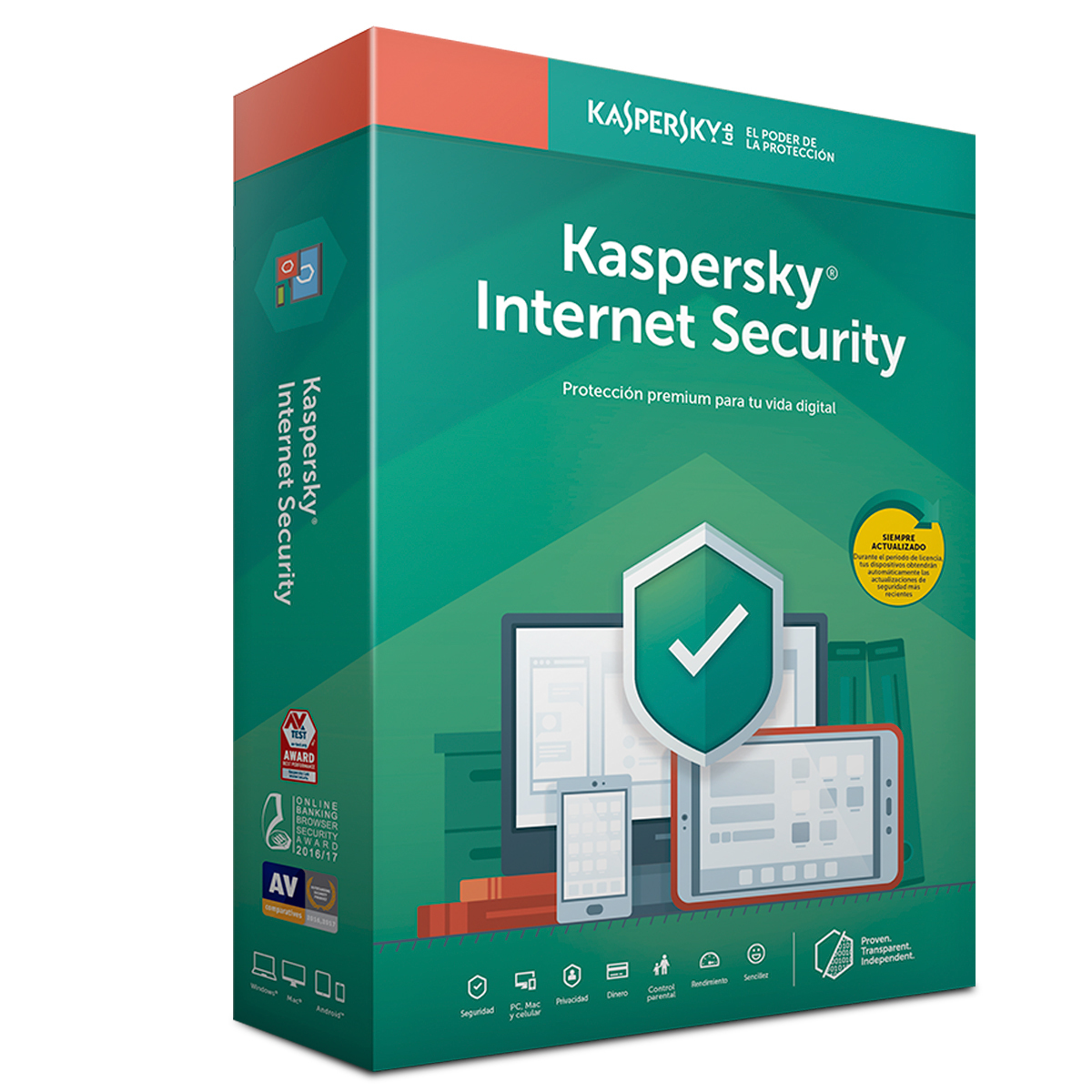 KASPERSKY INTERNET SECURITY (1 USUARIO)