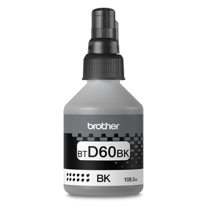 BOTELLA DE TINTA BROTHER NEGRA BT-D60BK BOTELLA DE TINTA BROTHER NEGRA BT-D60BK