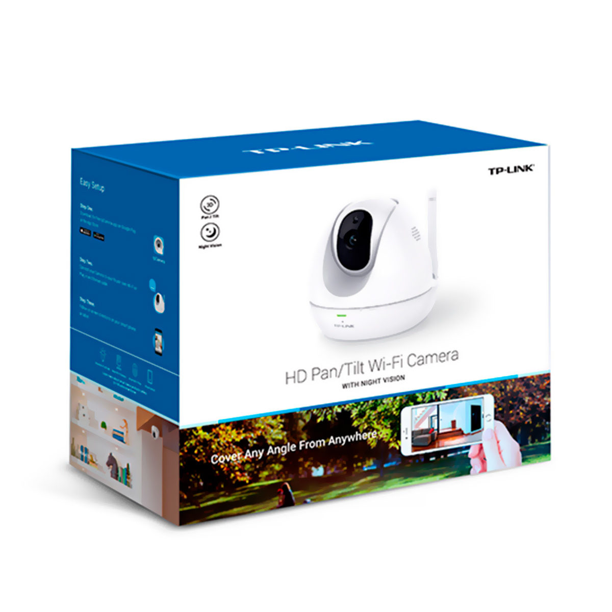 CAMARA TP LINK DE SEGURIDAD PARA INTERIORES TL-NC450