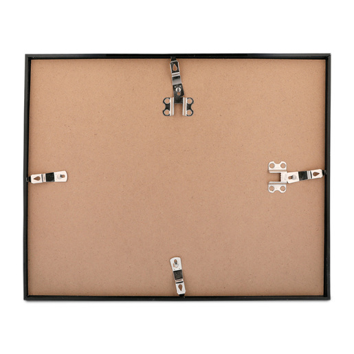 MARCO P/DIPLOMA DE PLASTICO NEGRO 8.5X11IN