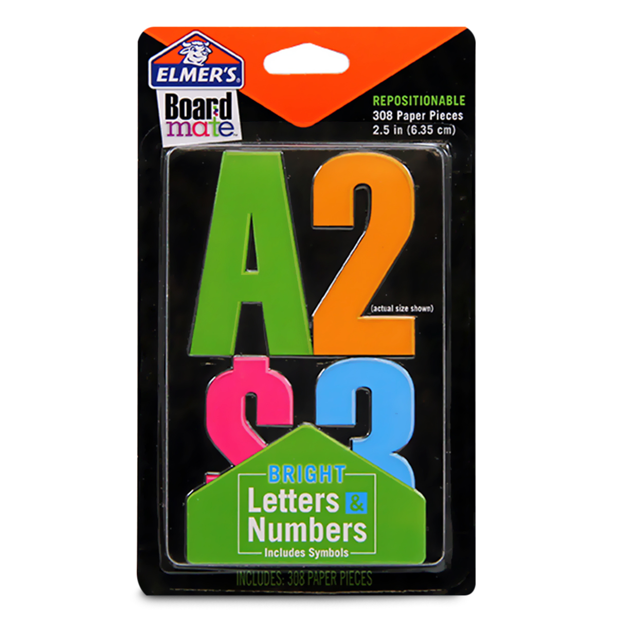 LETRAS Y NUMEROS PARA CARTELES (COLORES, C/PEGAME)