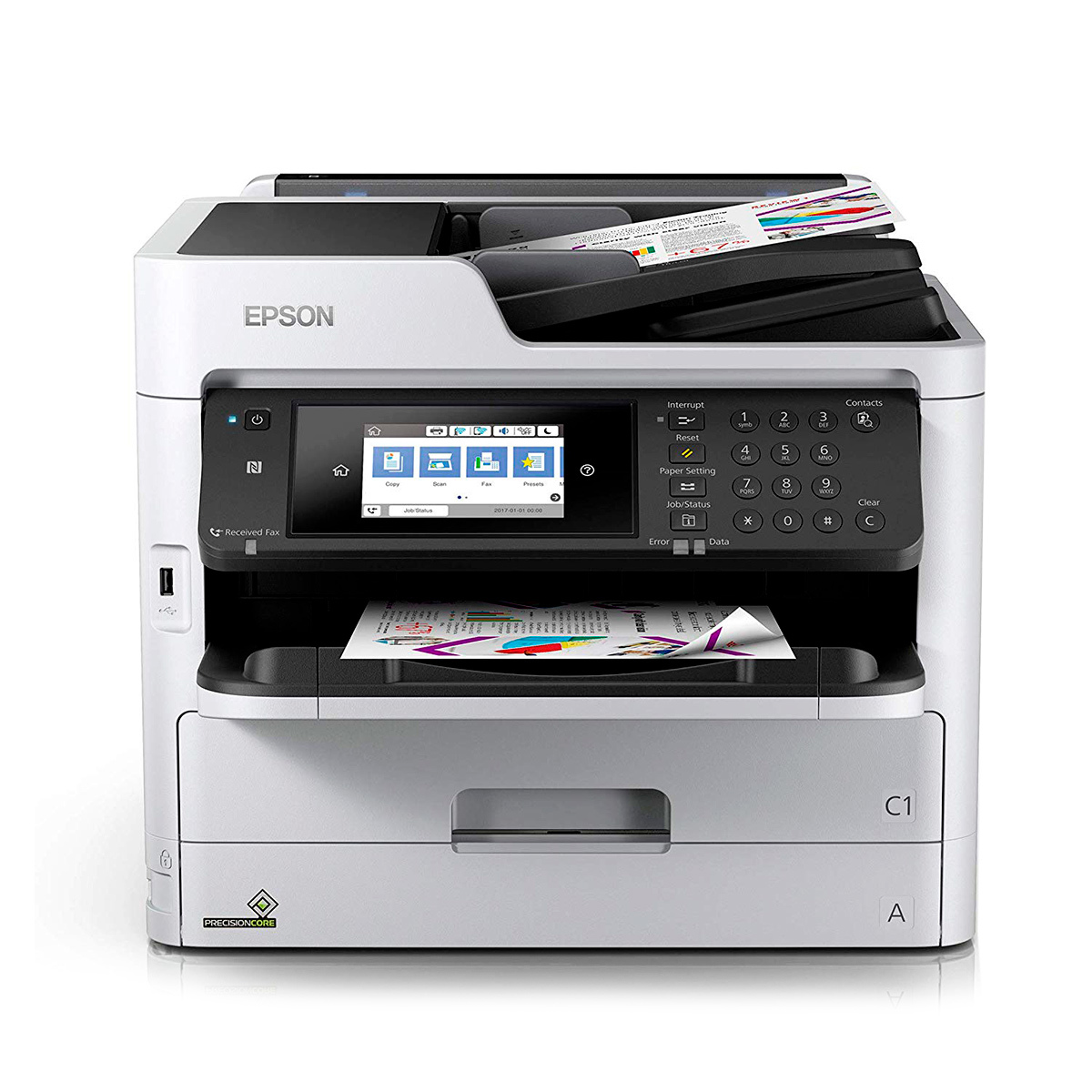 IMPRESORA EPSON WORKFORCE PRO WF-C5790 MFP