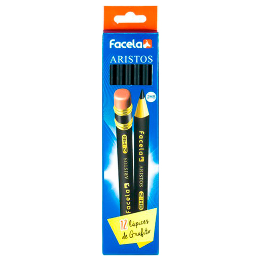 LAPIZ ARISTOS DOCENA REDONDO