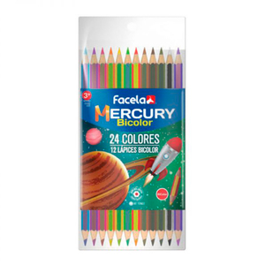 LAPIZ DE COLOR MERCURY 12/24 VINYL