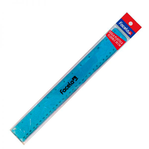 REGLA PLASTICA FLEXIBLE DE 30 CM VARIOS COLORES CON BOLSA REGLA PLASTICA FLEXIBLE DE 30 CM VARIOS COLORES CON BOLSA