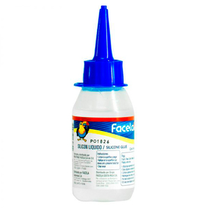 PEGAMENTO DE SILICONA LIQUIDA 250 ML PEGAMENTO DE SILICONA LIQUIDA 250 ML