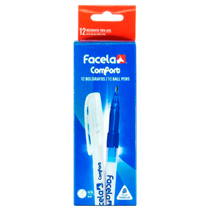 BOLIGRAFO COMFORT AZUL DOCENA BOLIGRAFO COMFORT AZUL DOCENA
