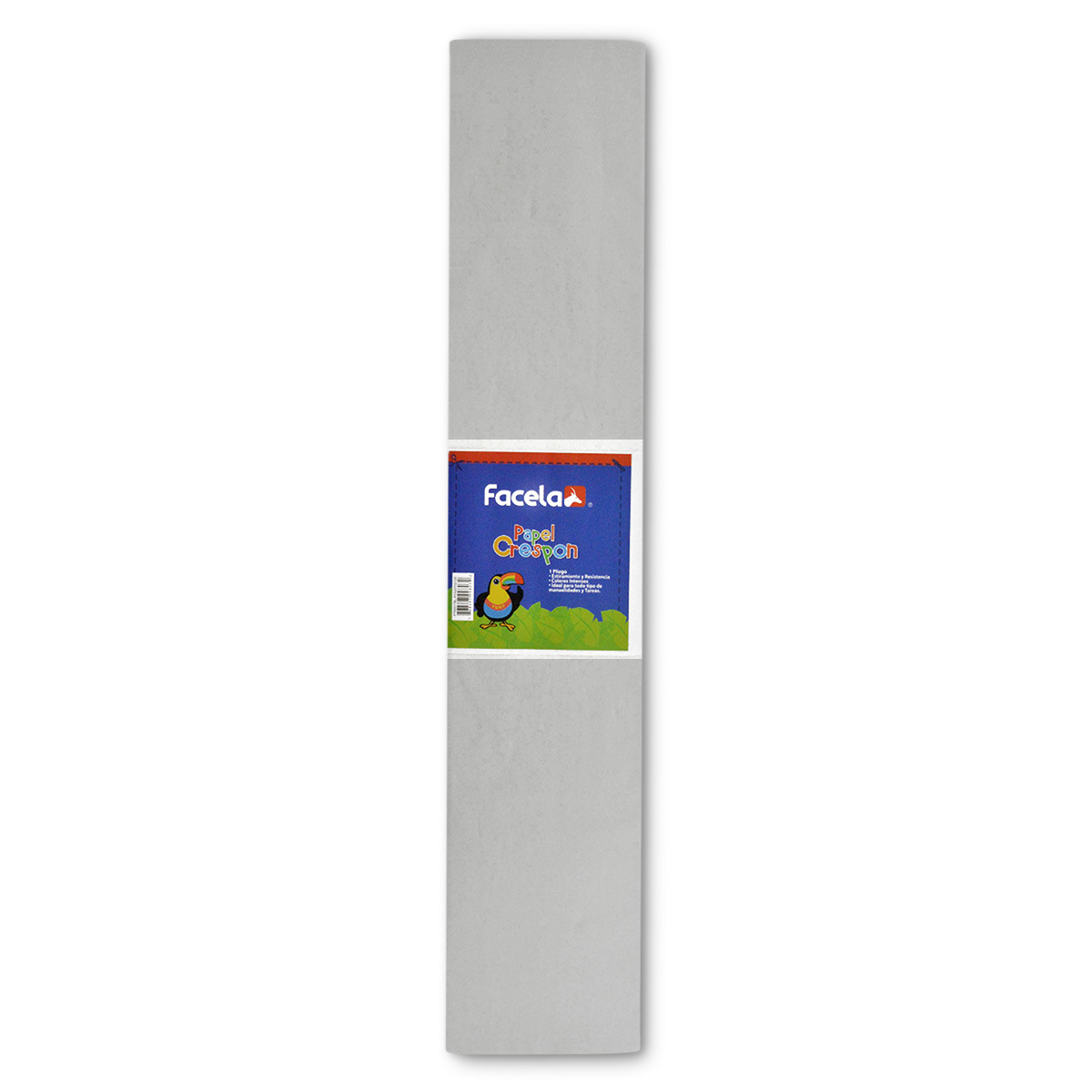 PAPEL CREPE FACELA 10PACK BLANCO