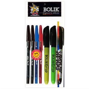 RESALTADOR BOLIK ULTRA PUNTO FINO COLORES SURTIDOS 4U RESALTADOR BOLIK ULTRA PUNTO FINO COLORES SURTIDOS 4U
