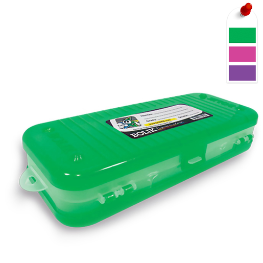 ESTUCHE PORTALAPICES BOLIK B1