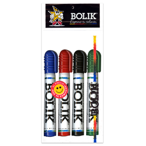 MARCADORES BOLIK DE PIZARRA (AZUL, NEGRO, ROJO Y VERDE) 4U MARCADORES BOLIK DE PIZARRA (AZUL, NEGRO, ROJO Y VERDE) 4U