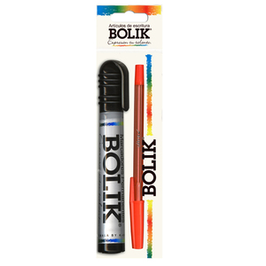 MARCADOR PERMANENTE BOLIK NEGRO 1PACK +1GRATIS