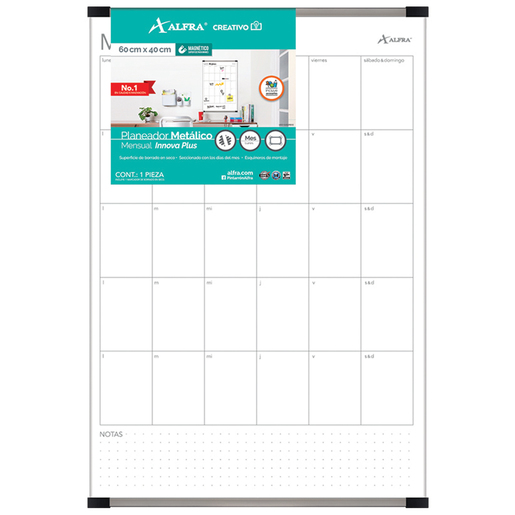 PIZARRON PLANEADOR INNOVA PLUS