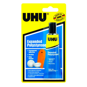 PEGAMENTO UHU P/ POLIESTIRENO EXPANDIDO PEGAMENTO UHU P/ POLIESTIRENO EXPANDIDO