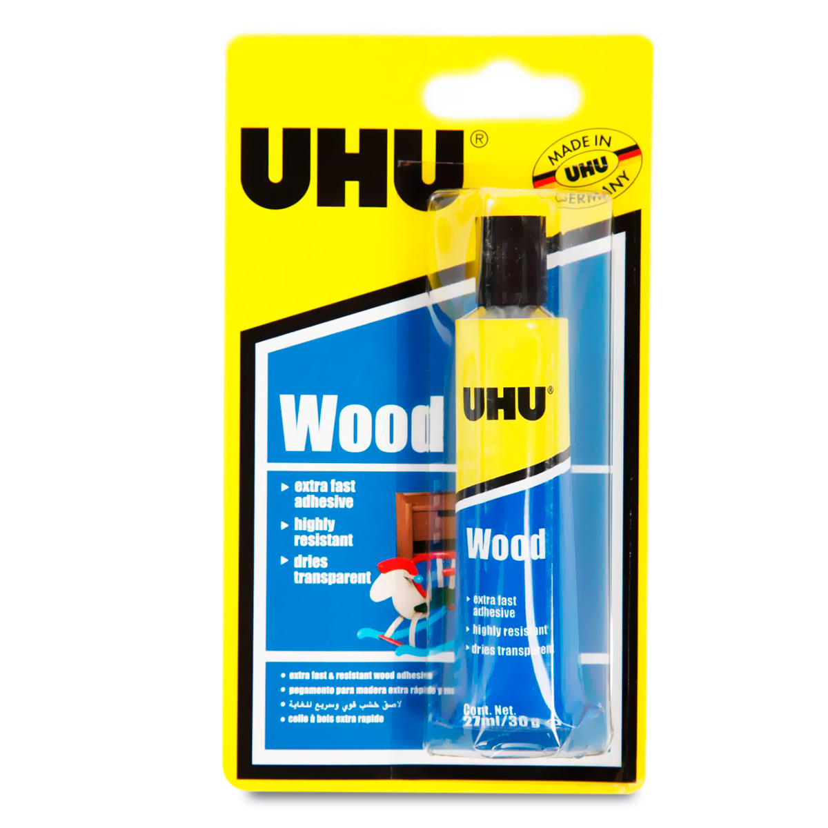 PEGAMENTO UHU PARA MADERA