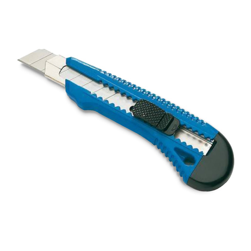 MTL estuche recambio 10 cuchillas trapezoidales para cutter de seguridad