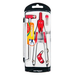 ESTUCHE COMPAS TECNICO KEYROAD ESTUCHE COMPAS TECNICO KEYROAD