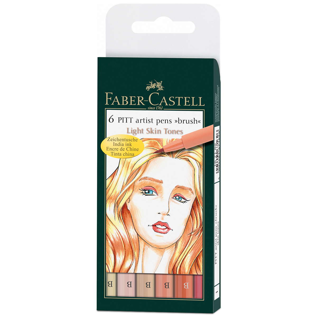 SET MARCADOR FABER CASTELL PITT ARTIST PEN BRUSH