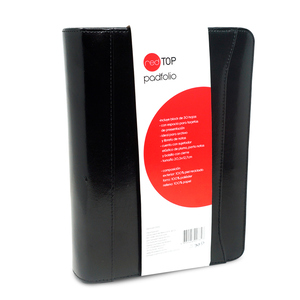 PADFOLIO TESQUELA C/3ARILLOS TIPO FOLDER C/BLOCK NEGRO PADFOLIO TESQUELA C/3ARILLOS TIPO FOLDER C/BLOCK NEGRO