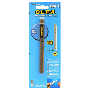 CUCHILLA OLFA SVR-2 CON REPUESTO DE 9MM CUCHILLA OLFA SVR-2 CON REPUESTO DE 9MM