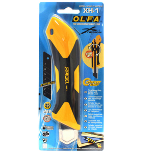 CUCHILLA OLFA XH-1 CON REPUESTO DE 25MM CUCHILLA OLFA XH-1 CON REPUESTO DE 25MM