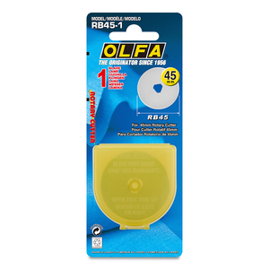 REPUESTO CUCHULLA OLFA RB45-1 CON UNA UNIDAD REPUESTO CUCHULLA OLFA RB45-1 CON UNA UNIDAD