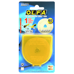 REPUESTO OLFA RB60-1 CON UNA UNIDAD REPUESTO OLFA RB60-1 CON UNA UNIDAD