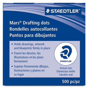 ROLLO CON 500 PUNTOS MARS STAEDTLER ROLLO CON 500 PUNTOS MARS STAEDTLER
