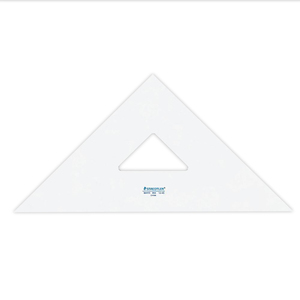 ESCUADRA TRANSPARENTE 12PG STAEDTLER PLASTICA ESCUADRA TRANSPARENTE 12PG STAEDTLER PLASTICA