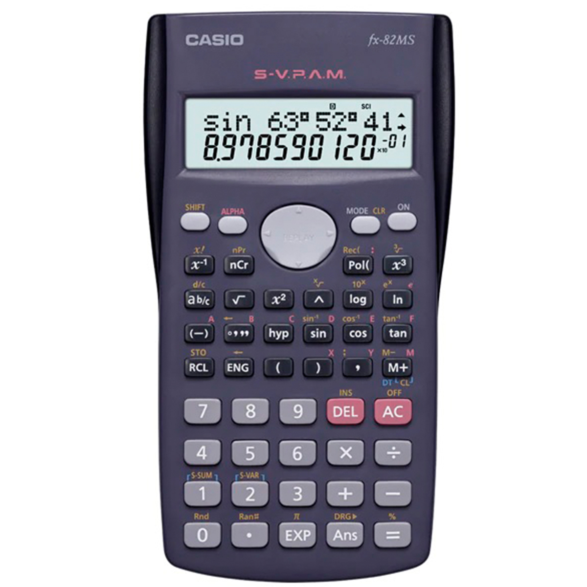 CALCULADORA CASIO CIENTIFICA FX-82