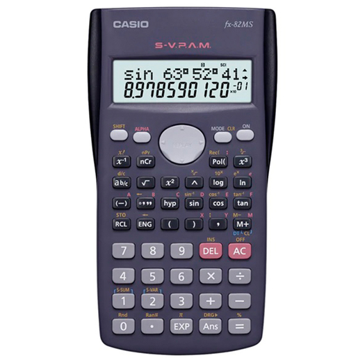 CALCULADORA CASIO CIENTIFICA FX-82