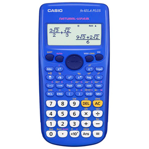 CALCULADORA CASIO CIENTIFICA FX-82LAPLUS-BU CALCULADORA CASIO CIENTIFICA FX-82LAPLUS-BU
