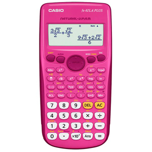 CALCULADORA CASIO CIENTIFICA FX-82LAPLUS-PK CALCULADORA CASIO CIENTIFICA FX-82LAPLUS-PK