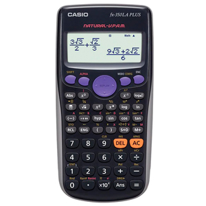 CALCULADORA CASIO CIENTIFICA FX-350LAPLUS-W CALCULADORA CASIO CIENTIFICA FX-350LAPLUS-W