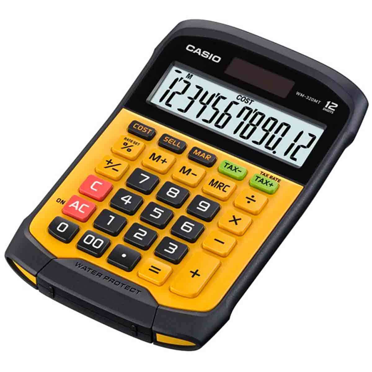 CALCULADORA CASIO  WM-320MT